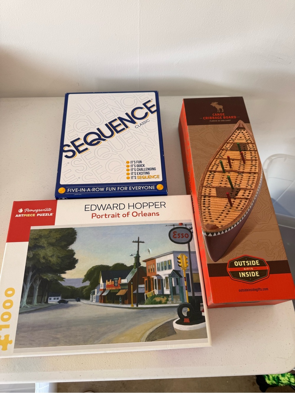 2 Games and a Puzzle Brand New Never Opened
